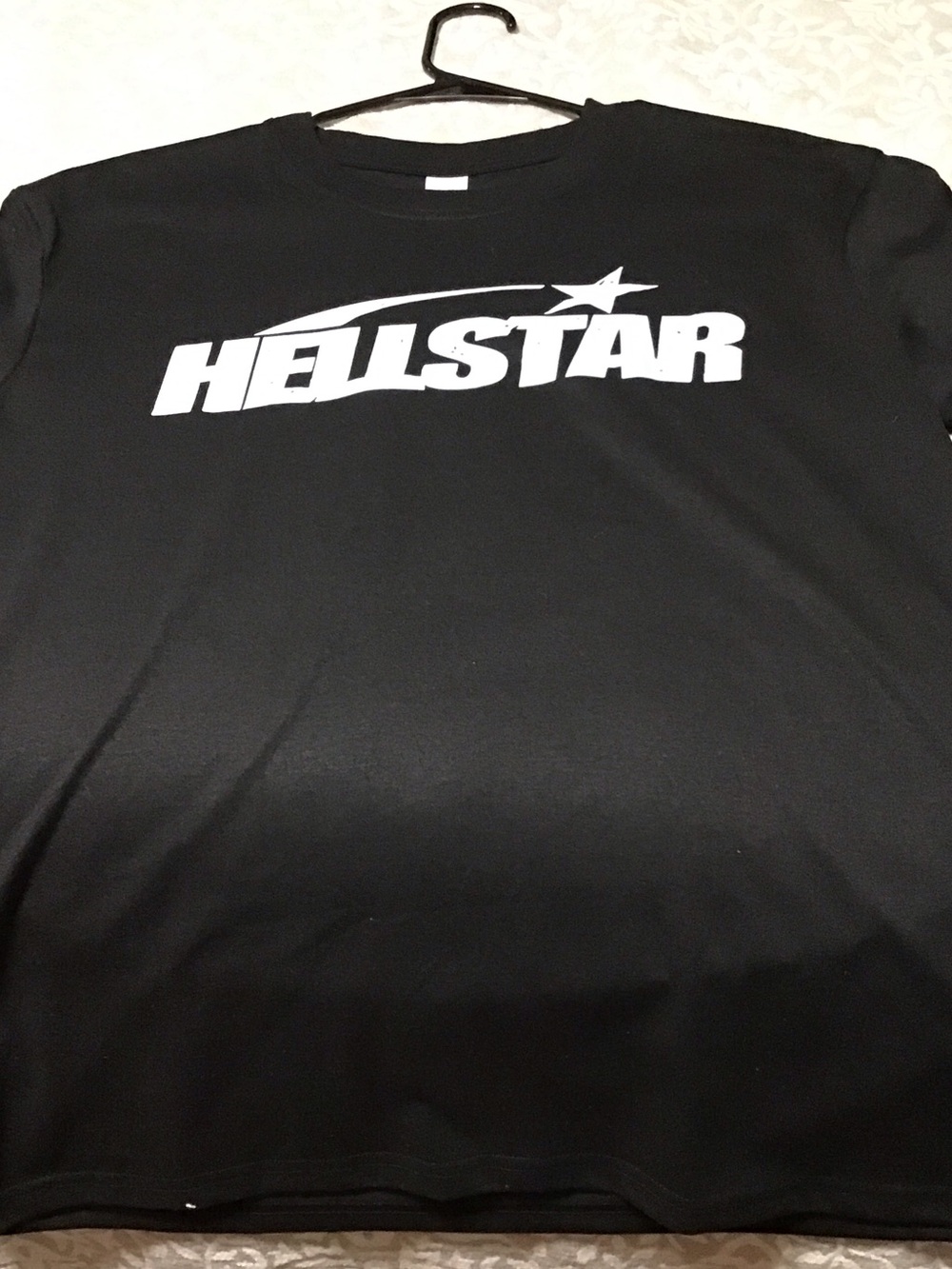 Hellstar Black Graphic Tee - Women's Short Sleeve